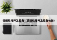 管理软件开发服务（管理软件开发服务包括）